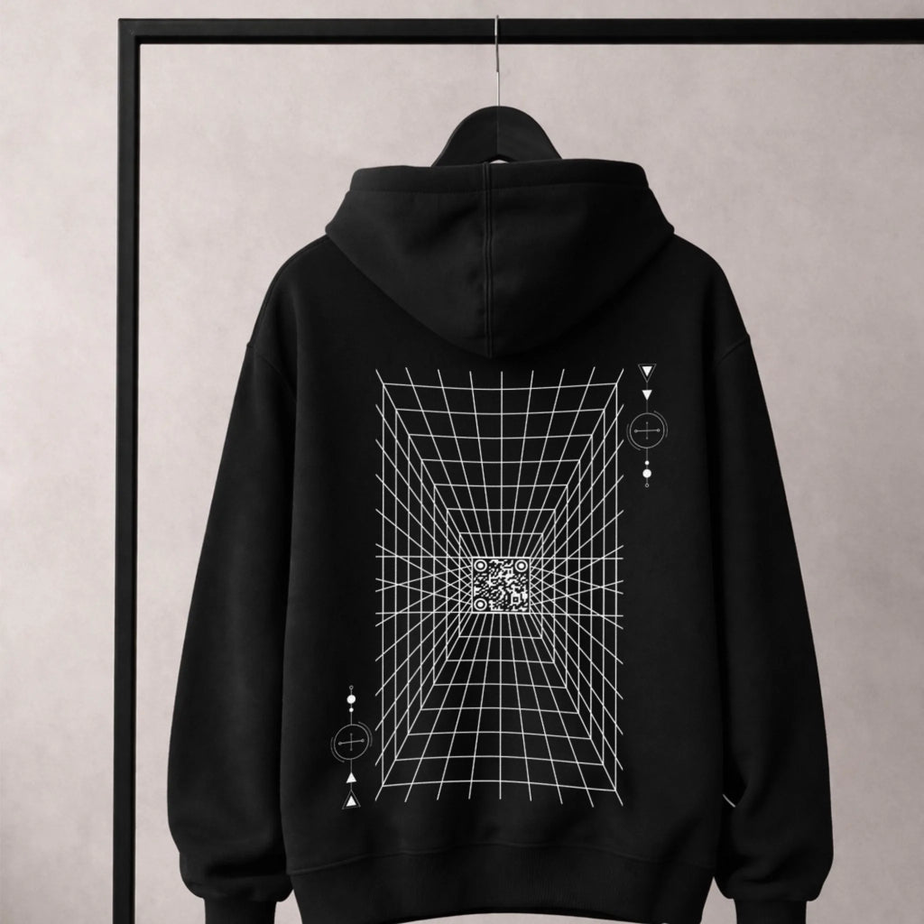 Camescura Zipper Black Back
