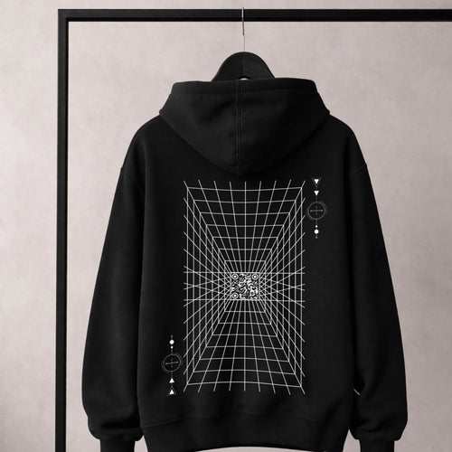 Camescura Zipper Black Back