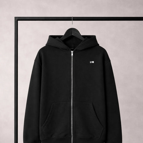 Zipper Black Front