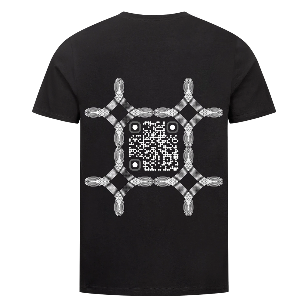 Premium Organic Shirt black back