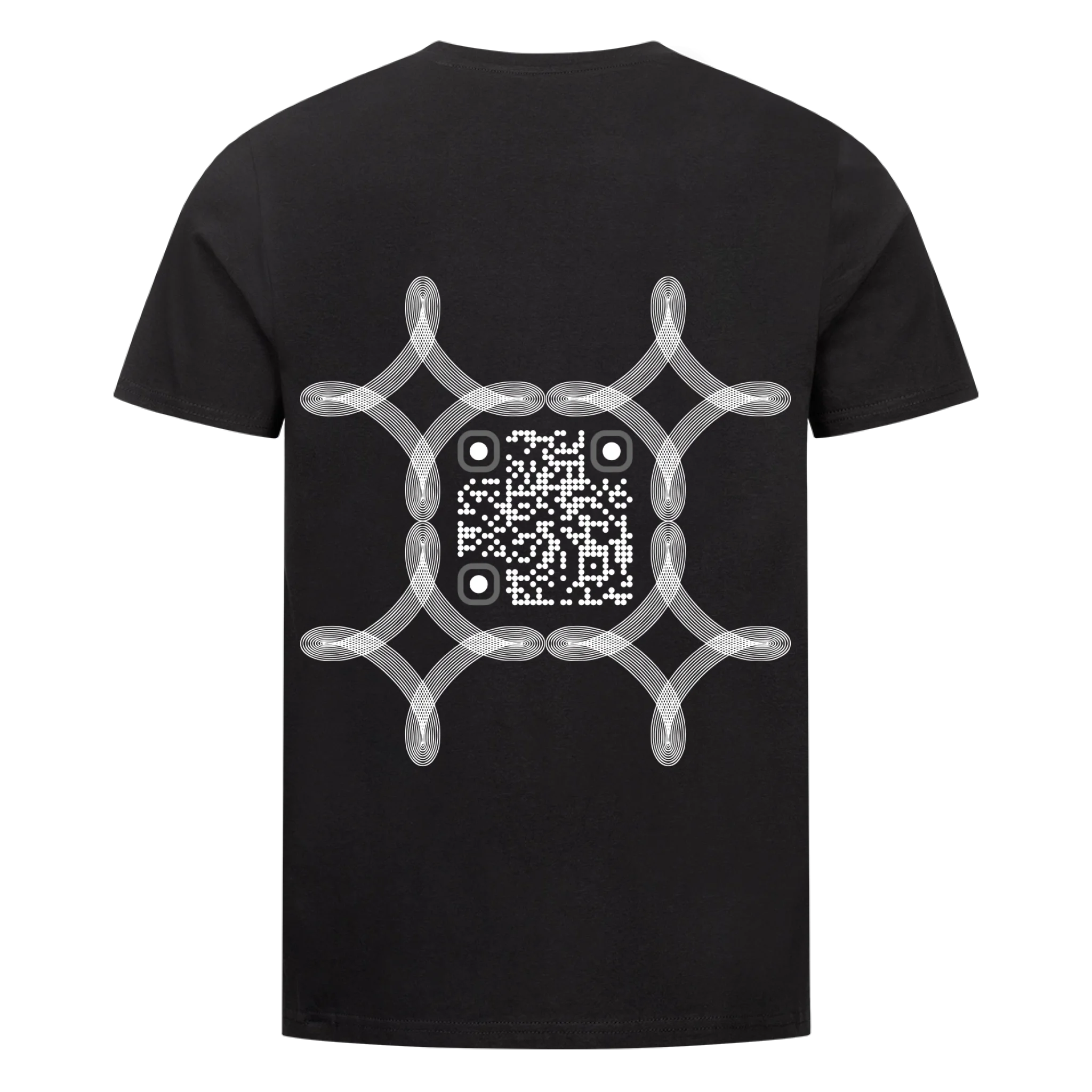 Premium Organic Shirt black back