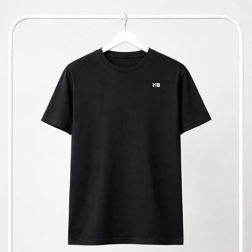 Tshirt Black Front
