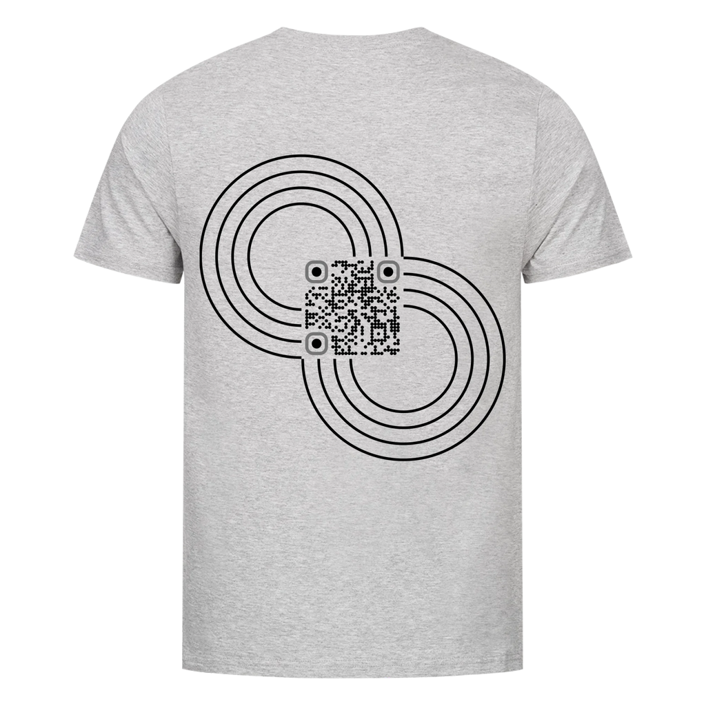 Premium Organic Shirt grey back