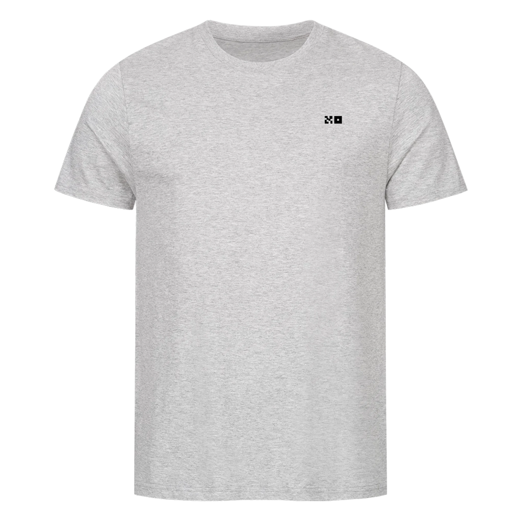 Premium Organic Shirt grey front