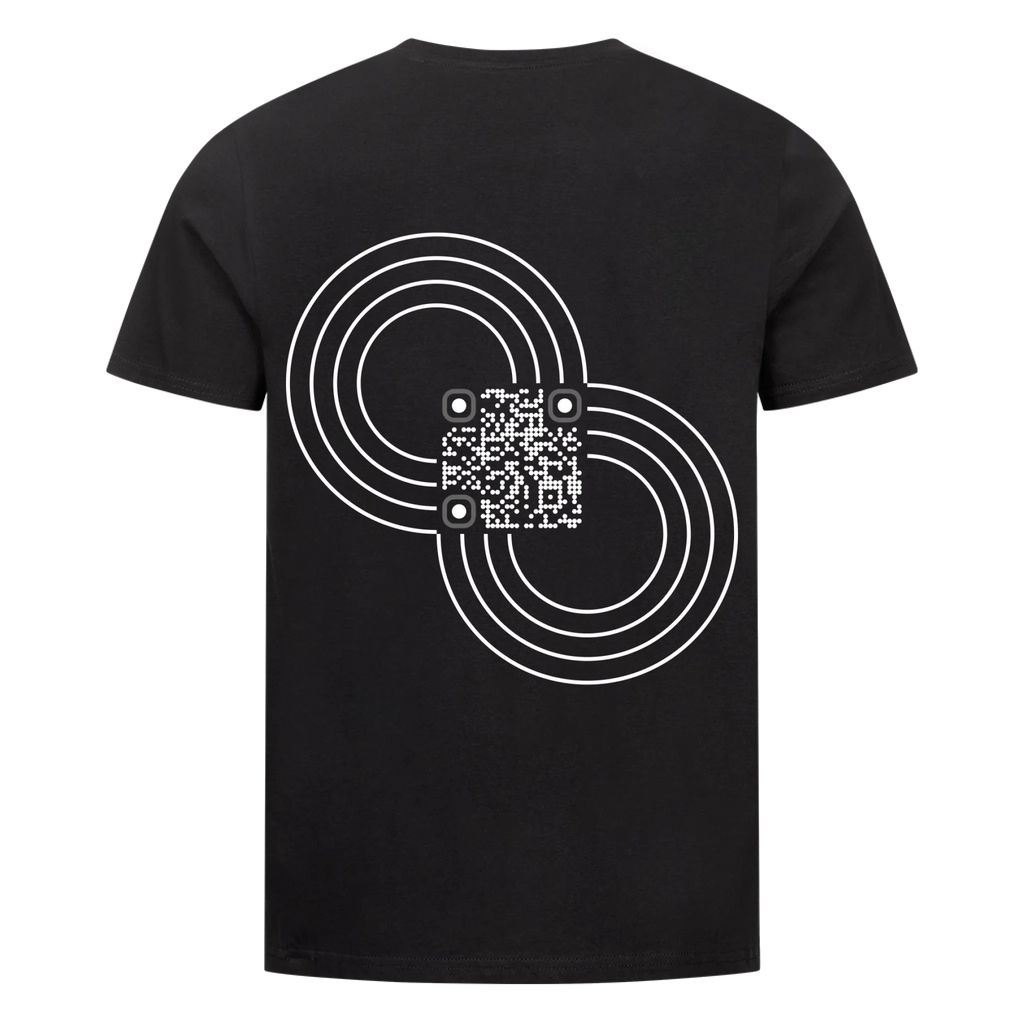 Premium Organic Shirt black back
