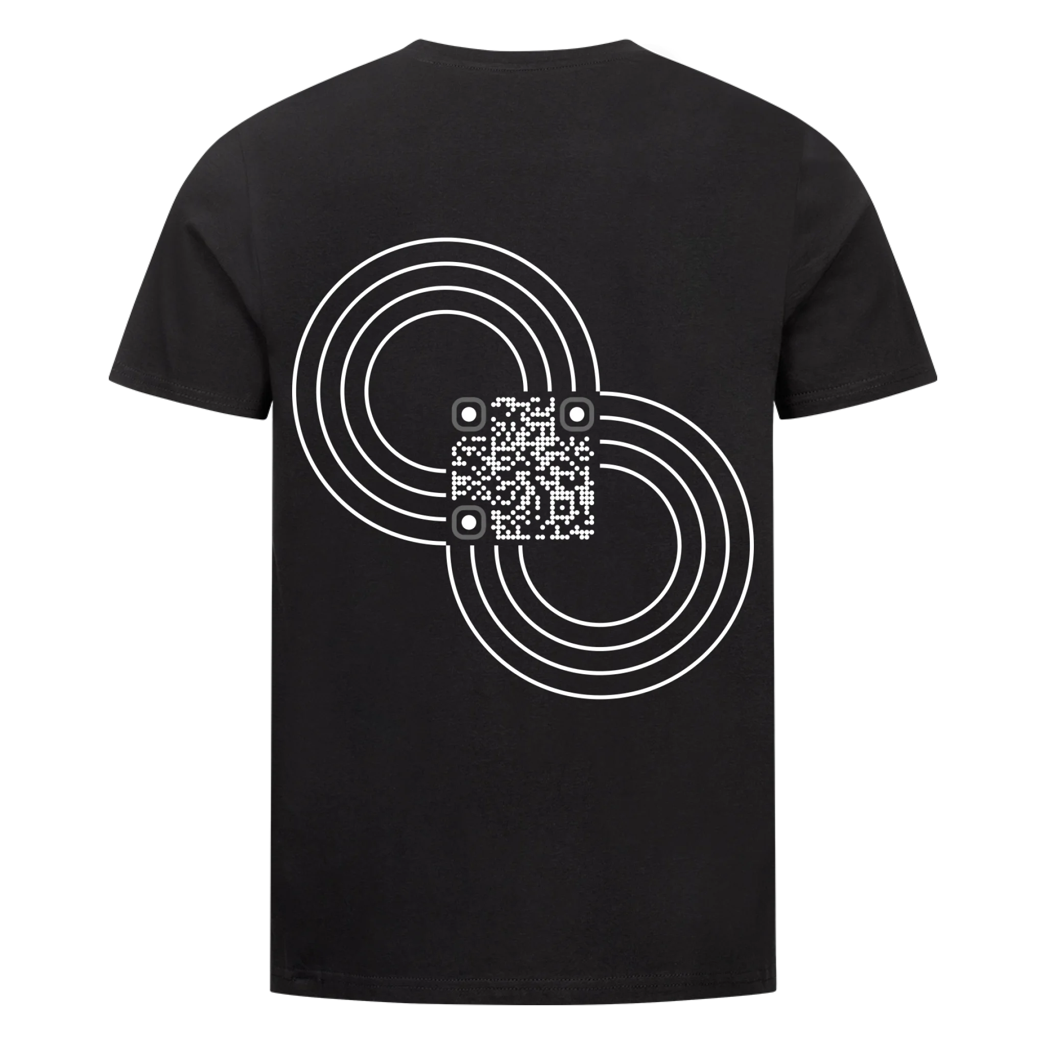 Premium Organic Shirt black back