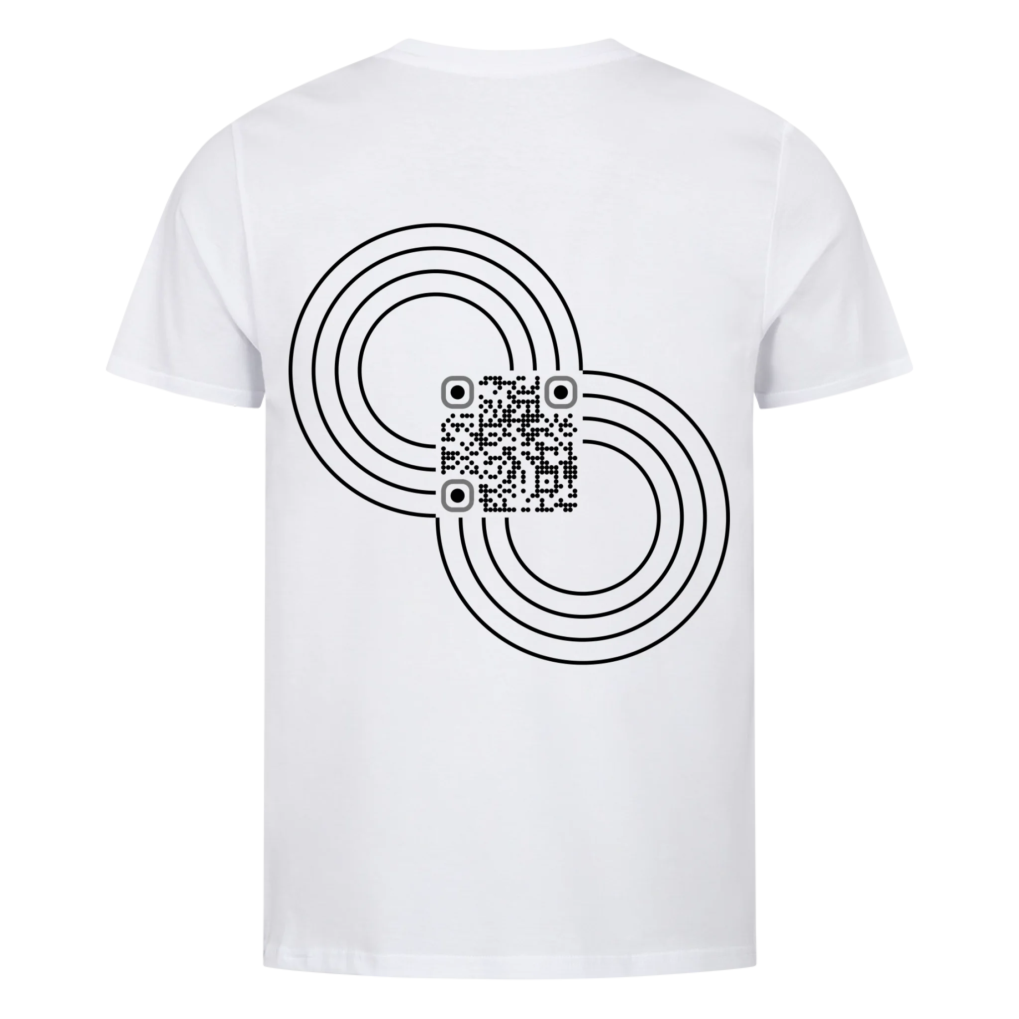 Premium Organic Shirt white back 