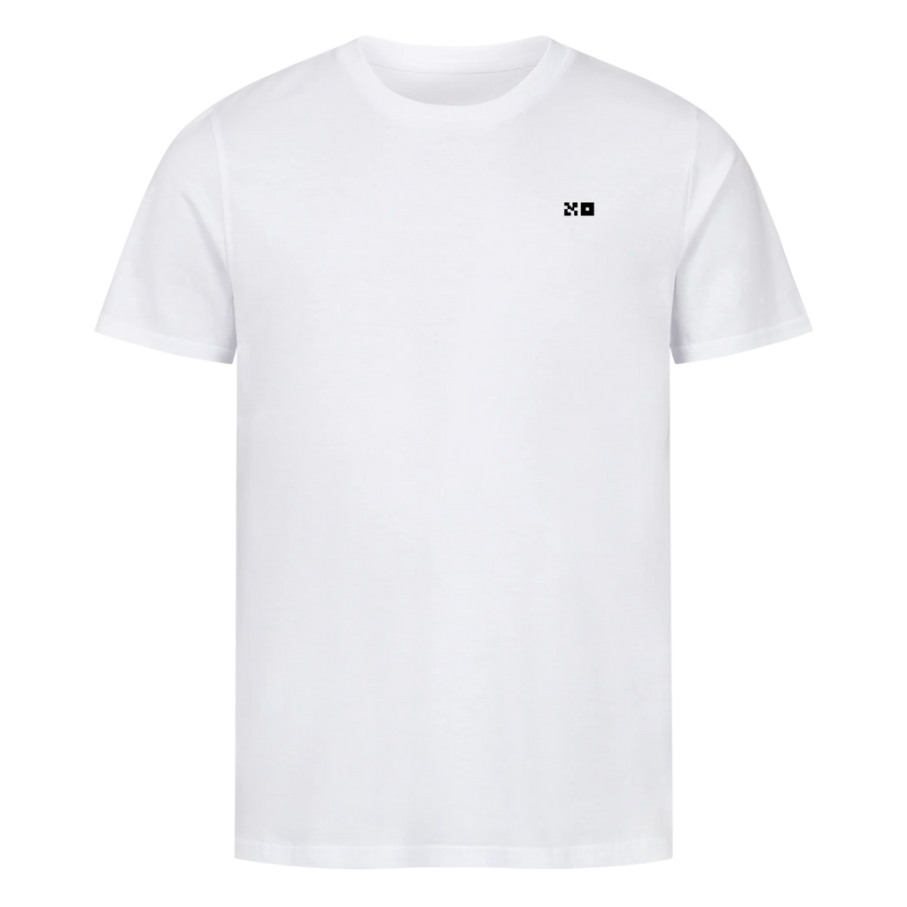 Premium Organic Shirt white Front 