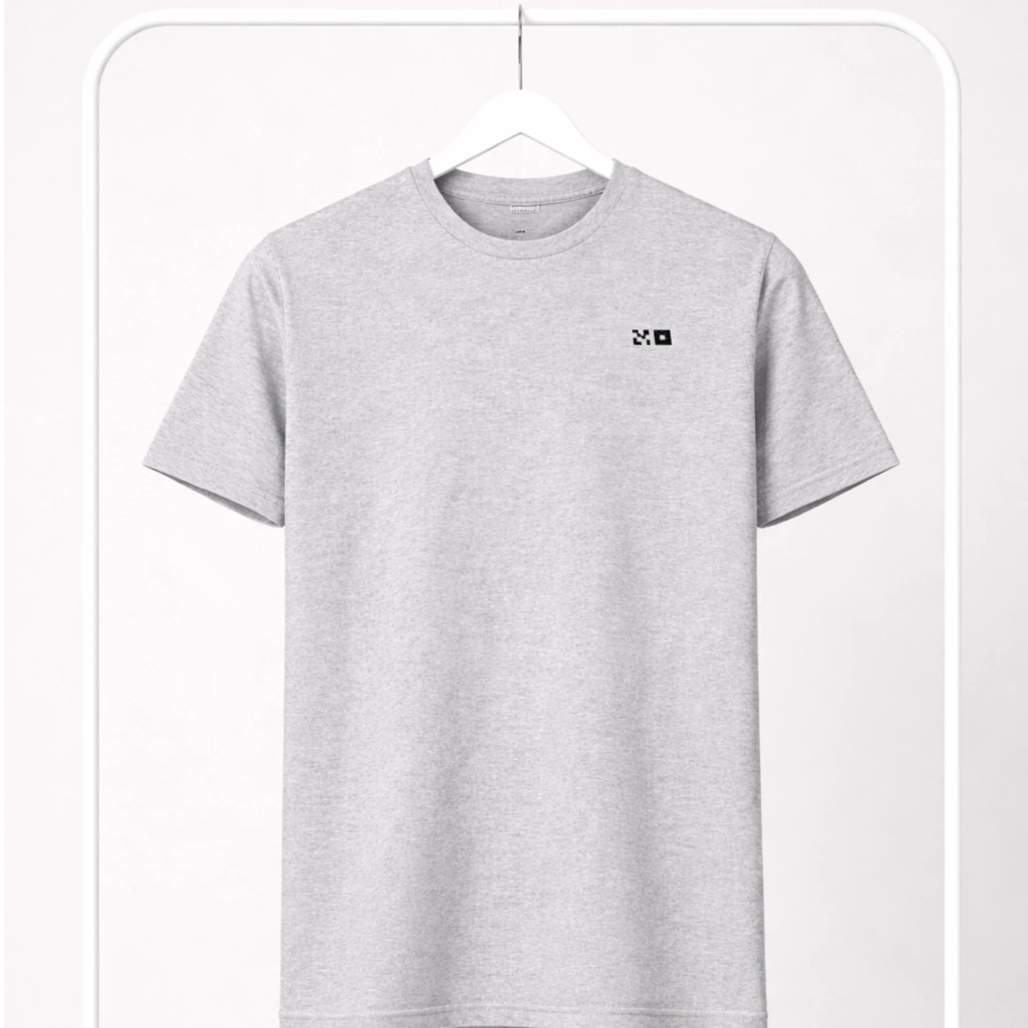 Tshirt Grey Front