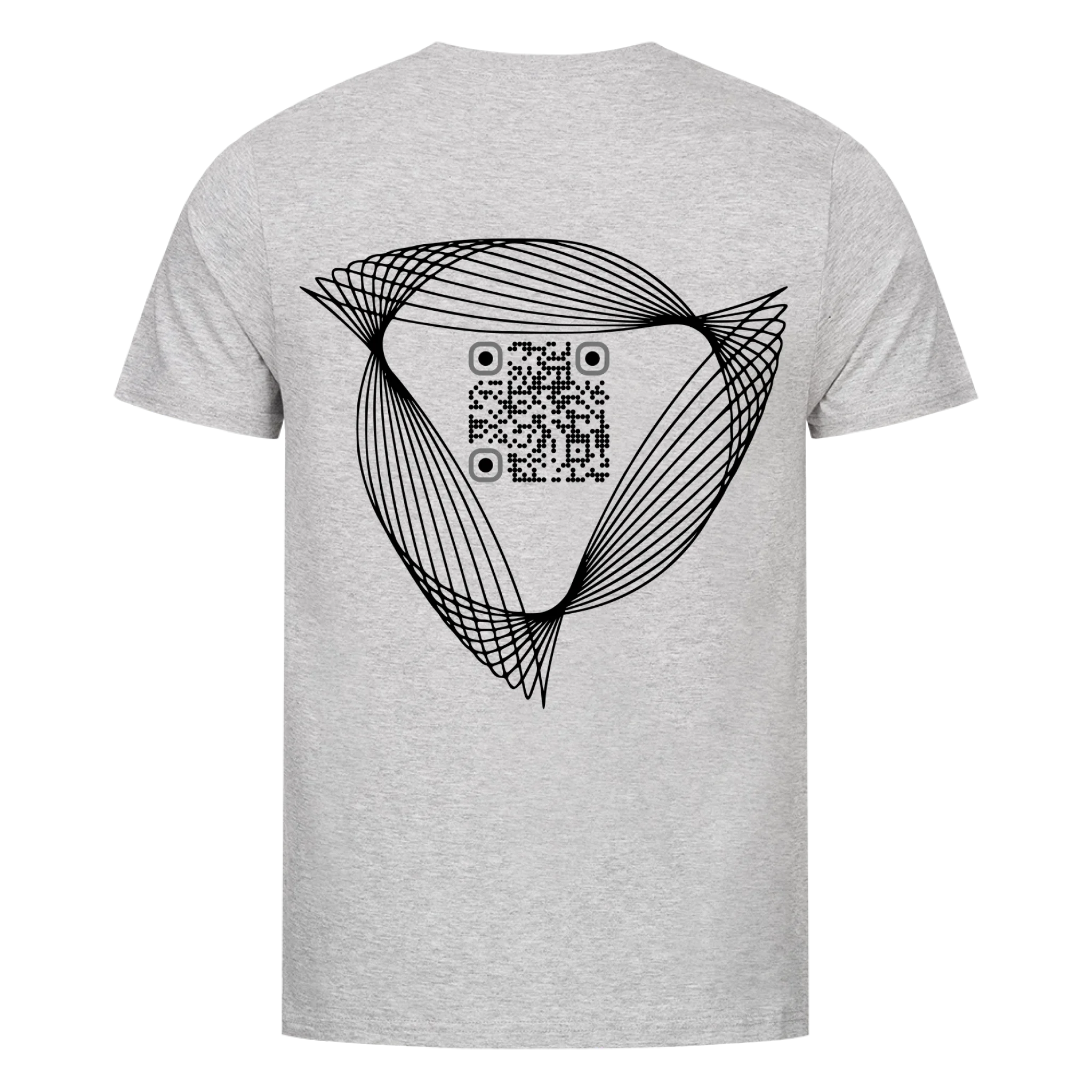Premium Organic Shirt grey back