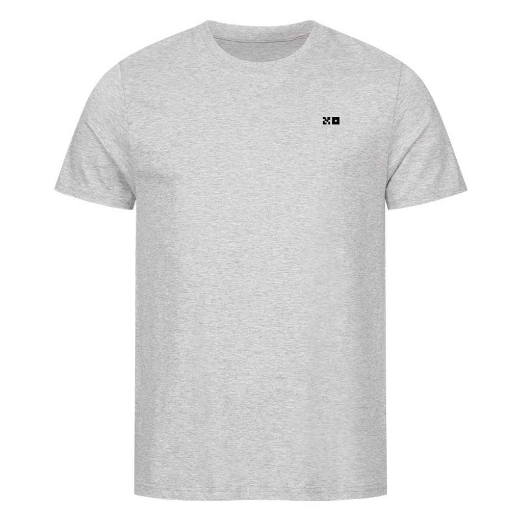 Premium Organic Shirt grey front