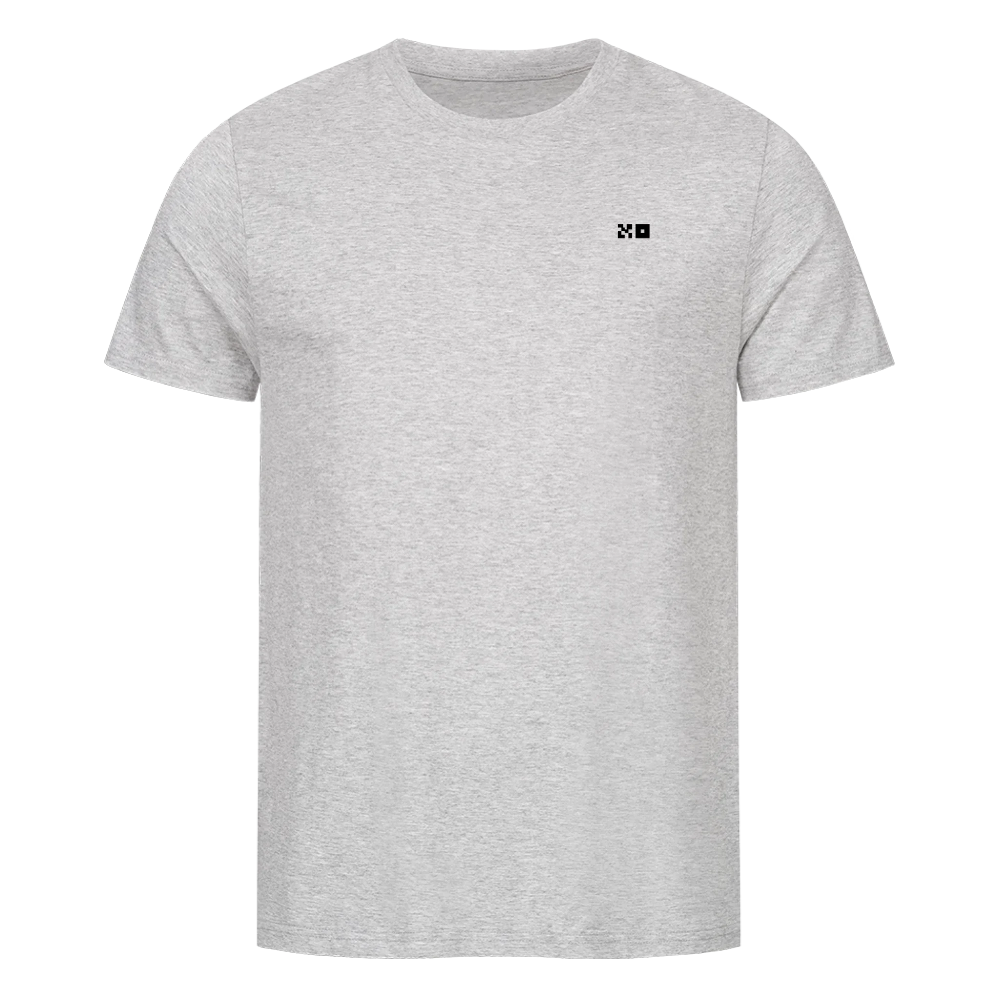 Premium Organic Shirt grey front