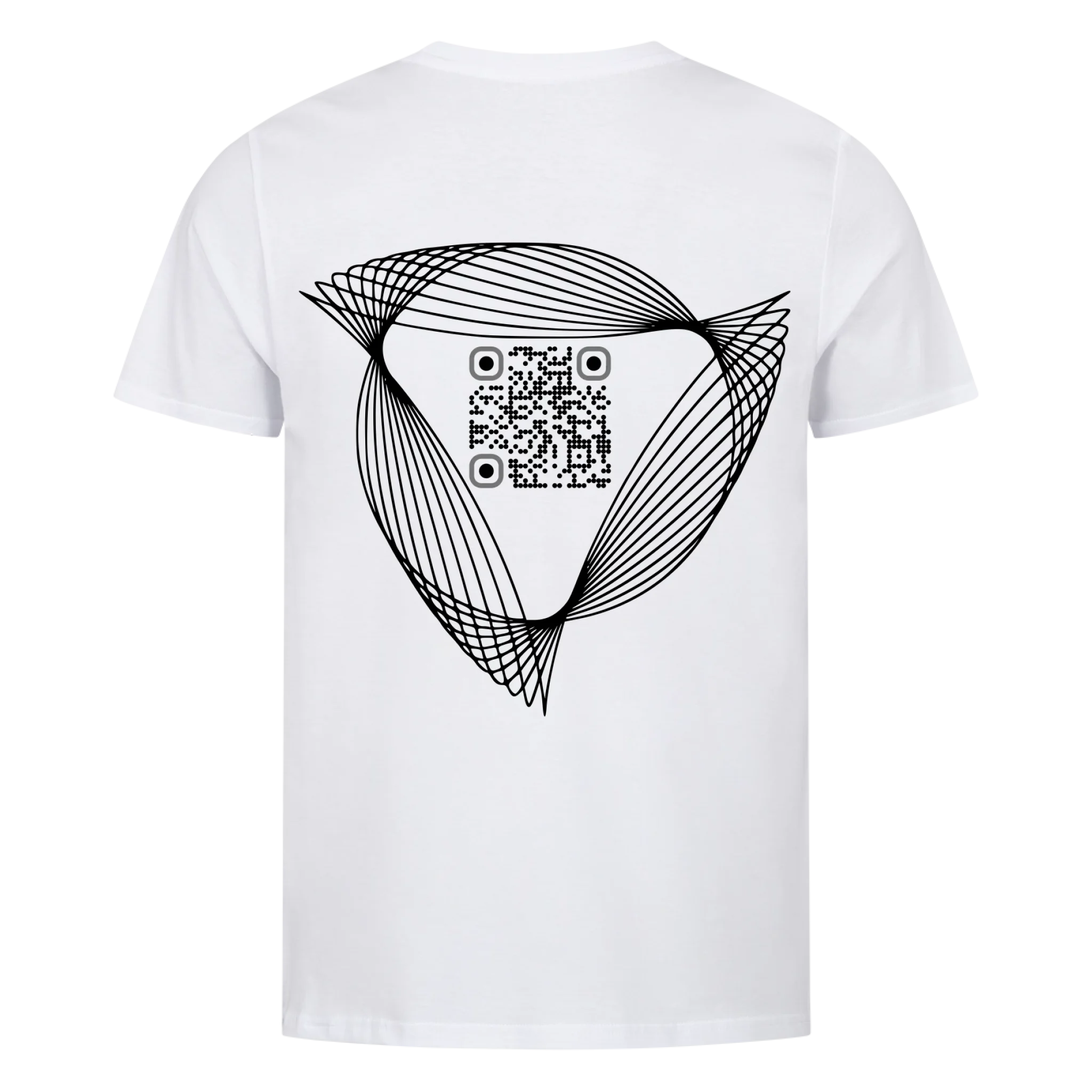 Premium Organic Shirt white back 