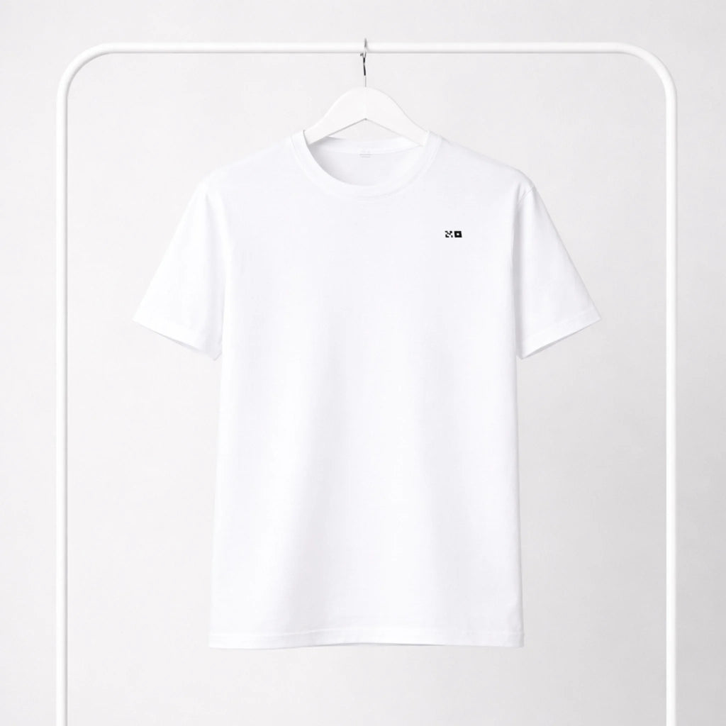 Tshirt White Front