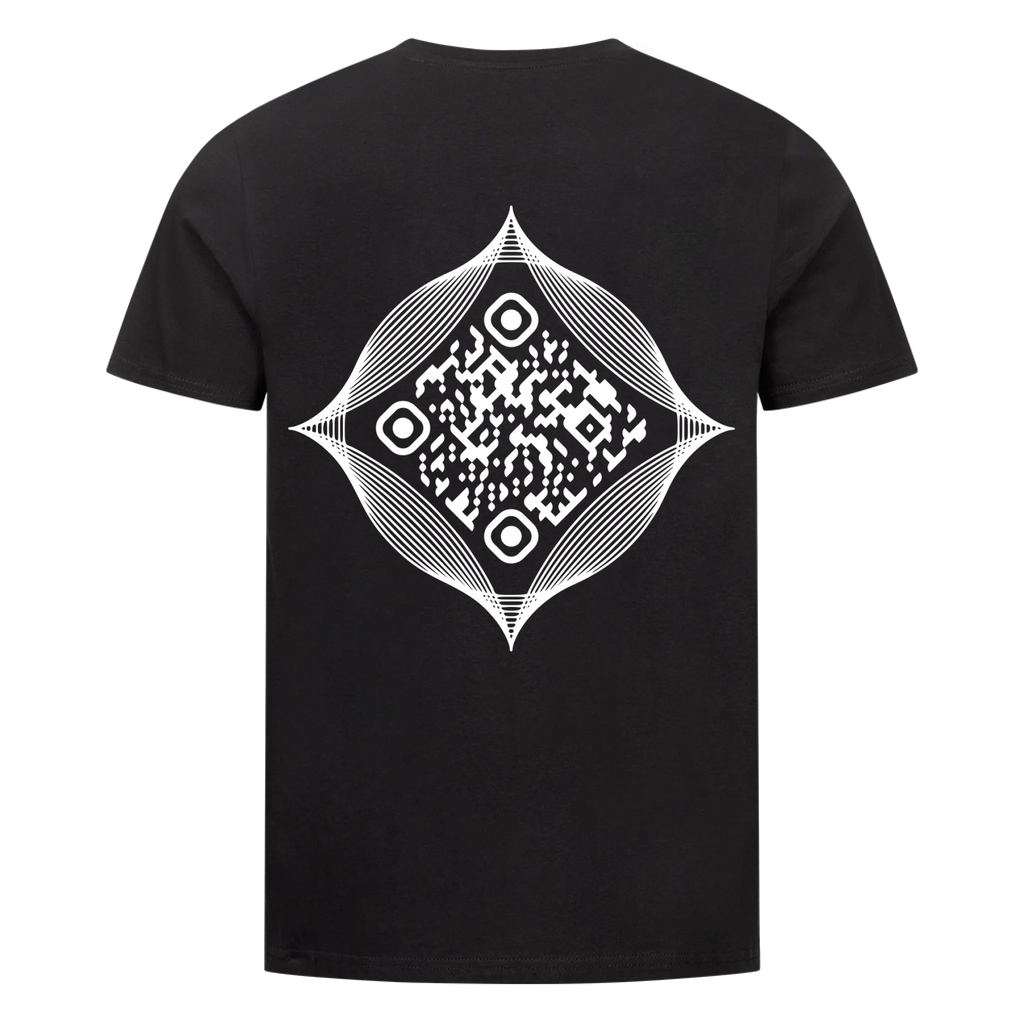 Premium Organic Shirt black back