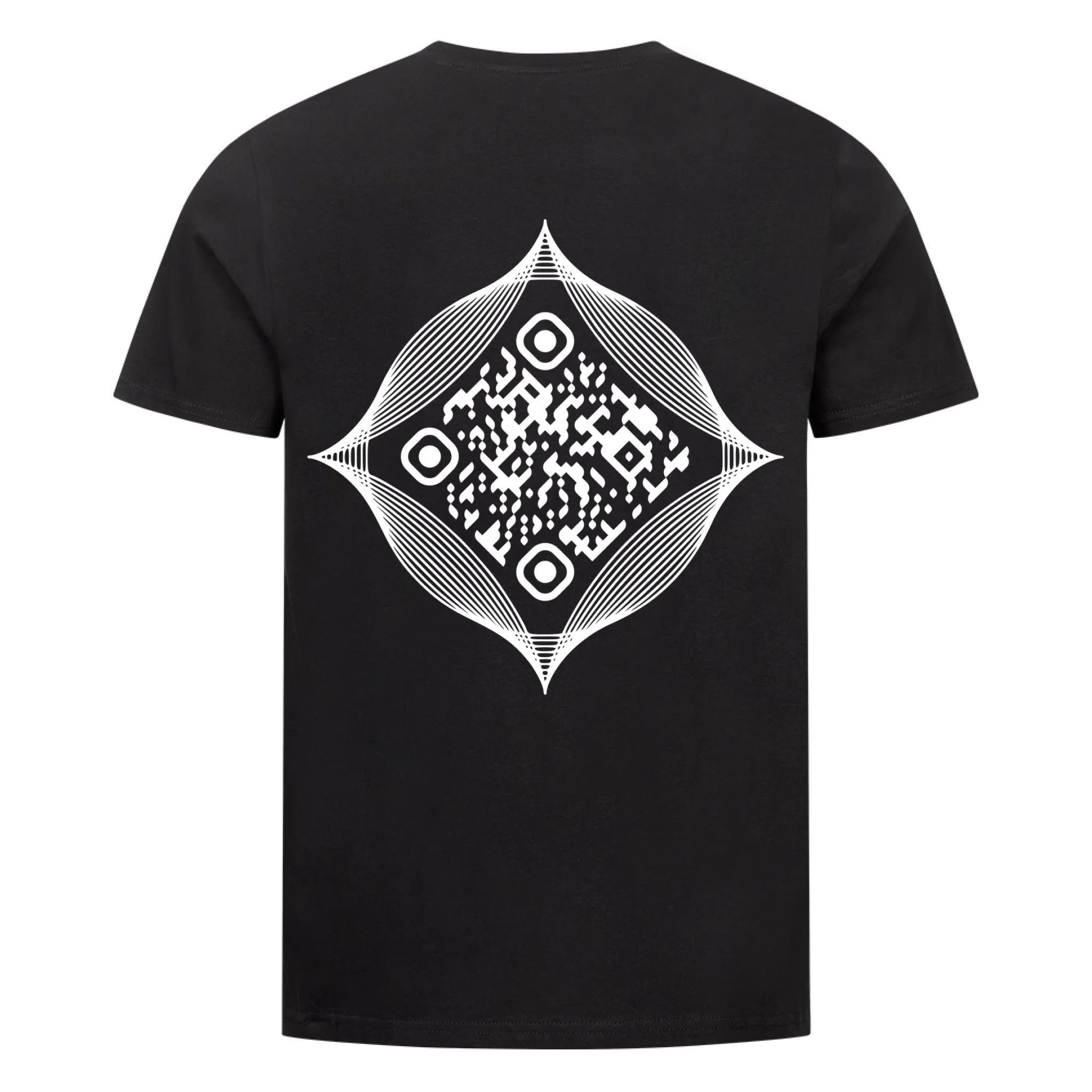 Premium Organic Shirt black back