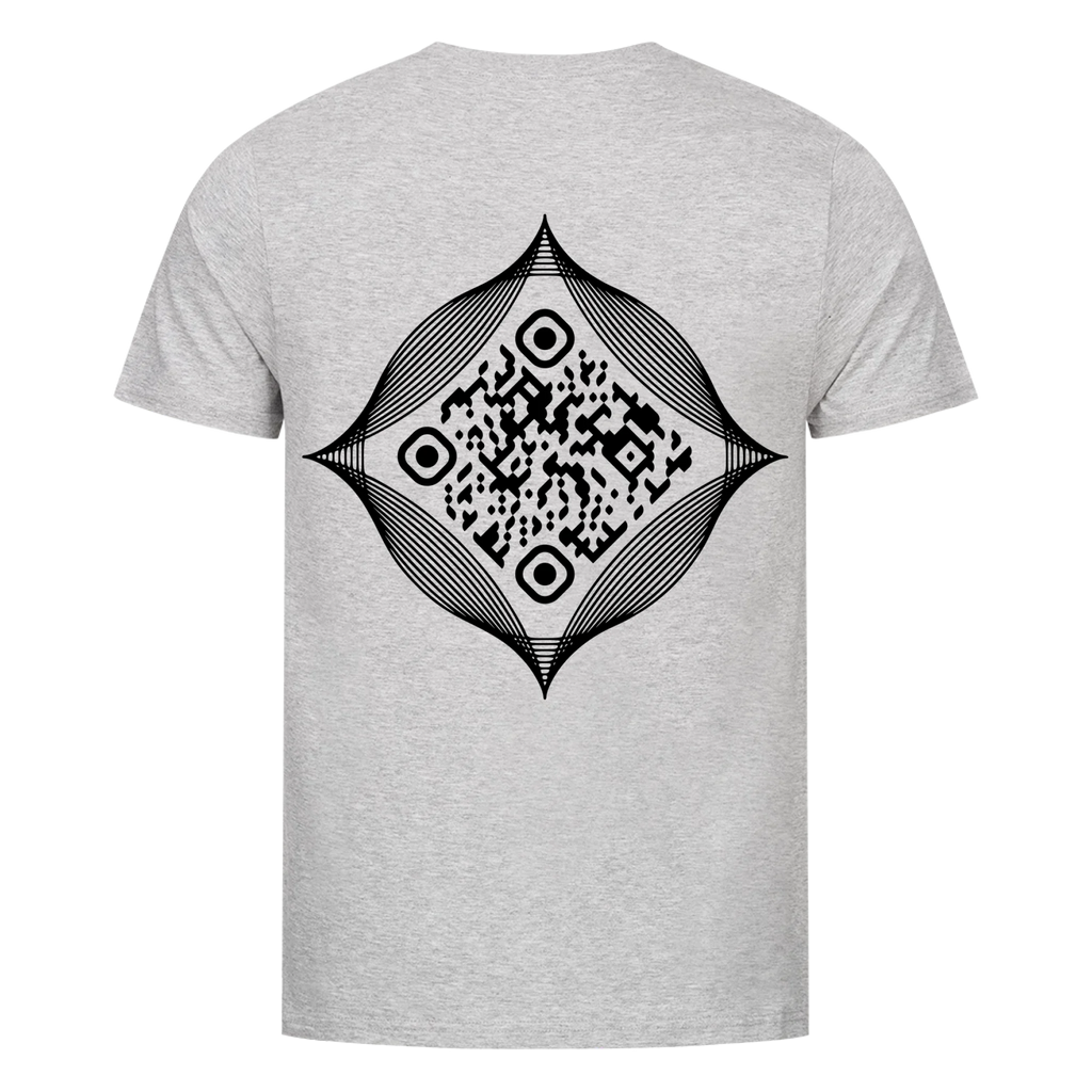 Premium Organic Shirt grey back