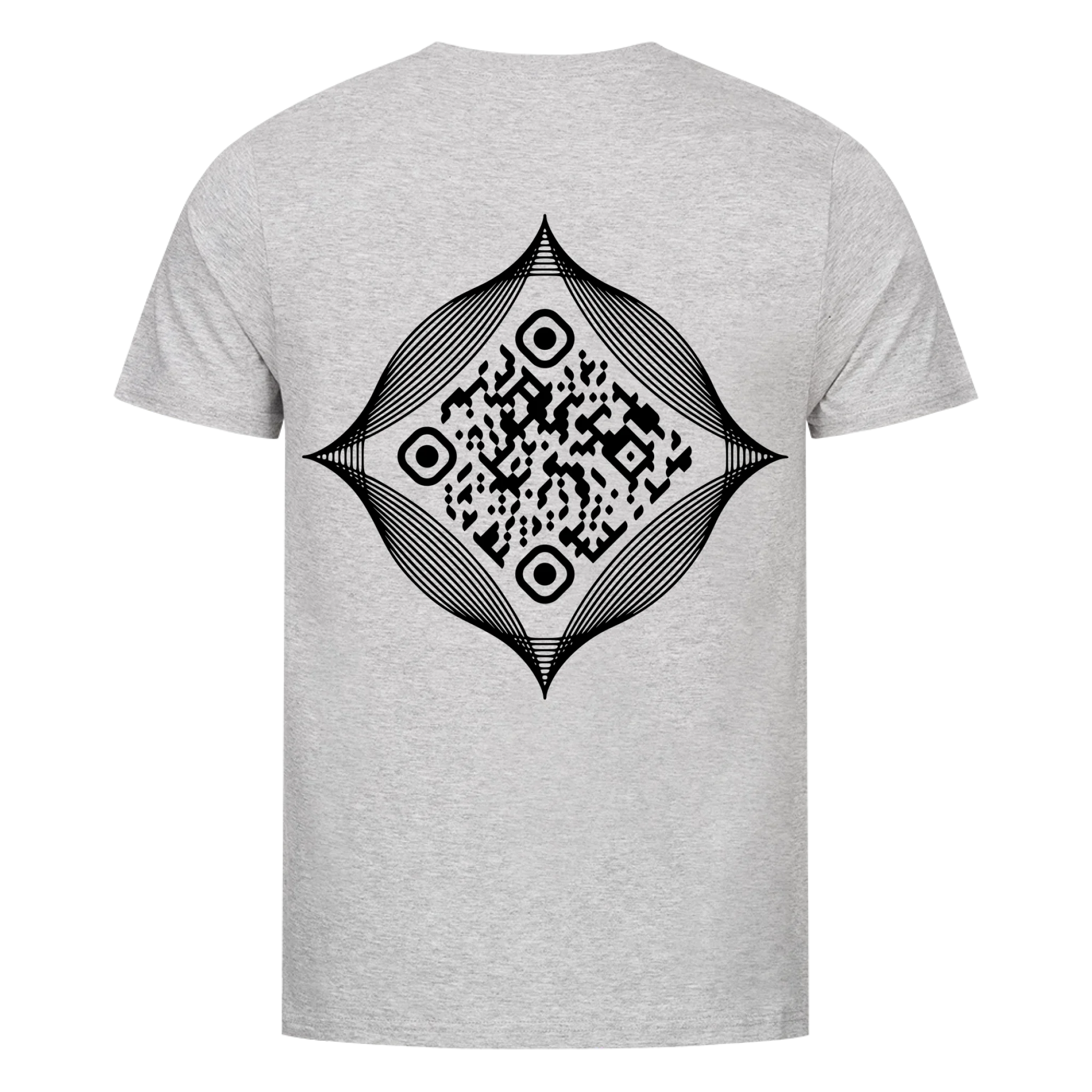 Premium Organic Shirt grey back