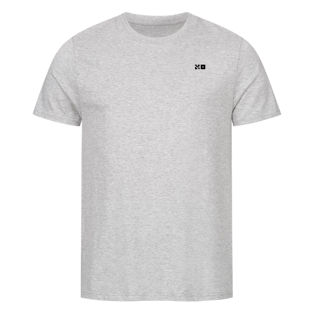 Premium Organic Shirt grey front