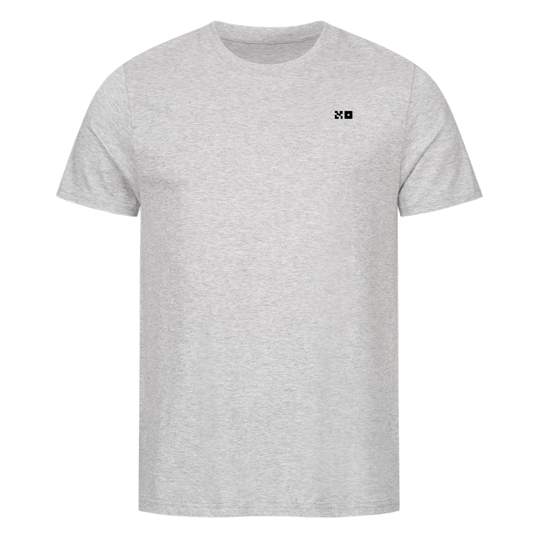 Premium Organic Shirt grey front