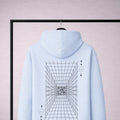 Camescura Hoodie Babyblue Back