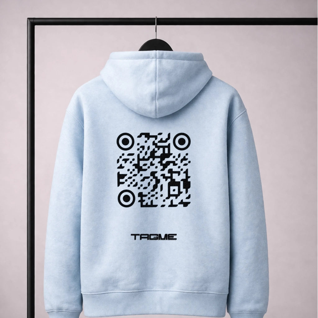 TagmeQR BabyeBlue Back