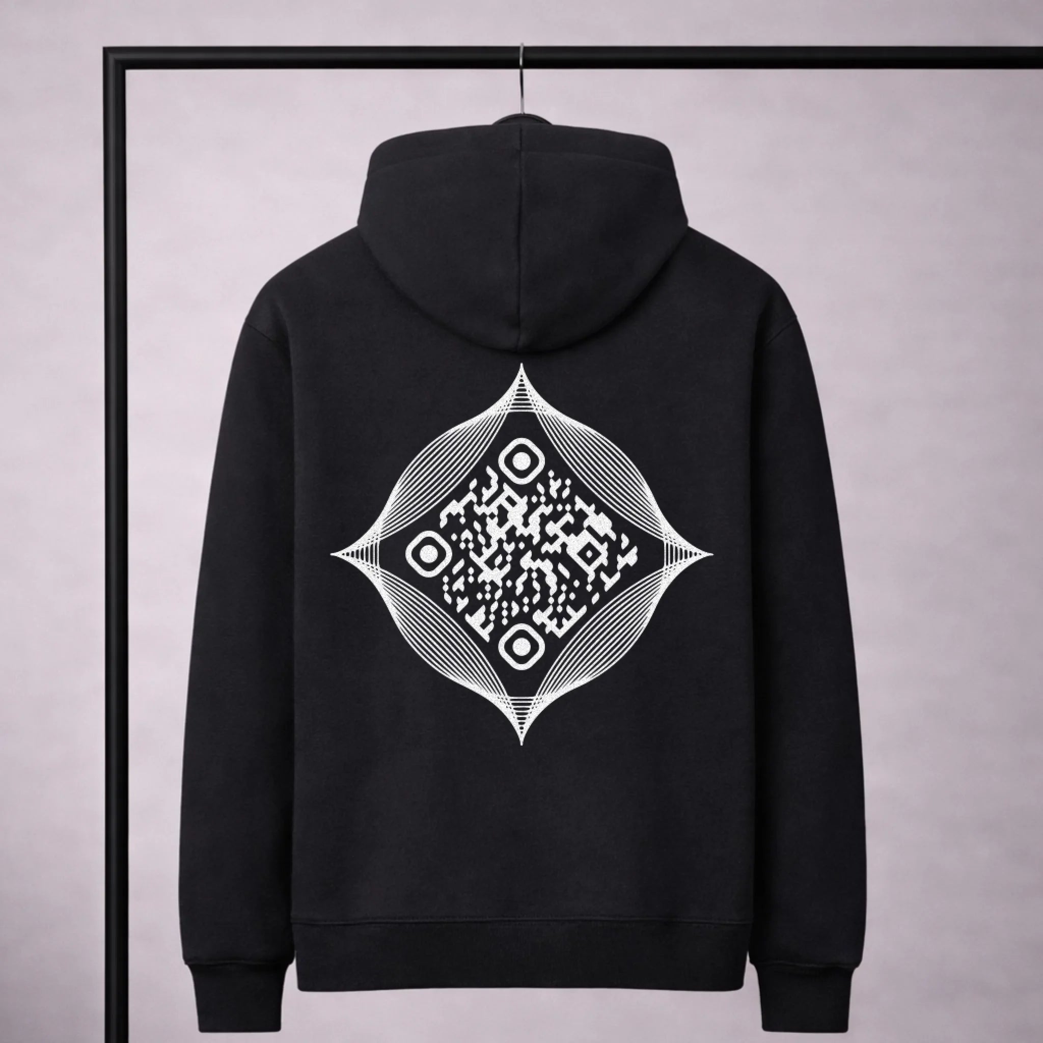 Skeptic Hoodie Black Back