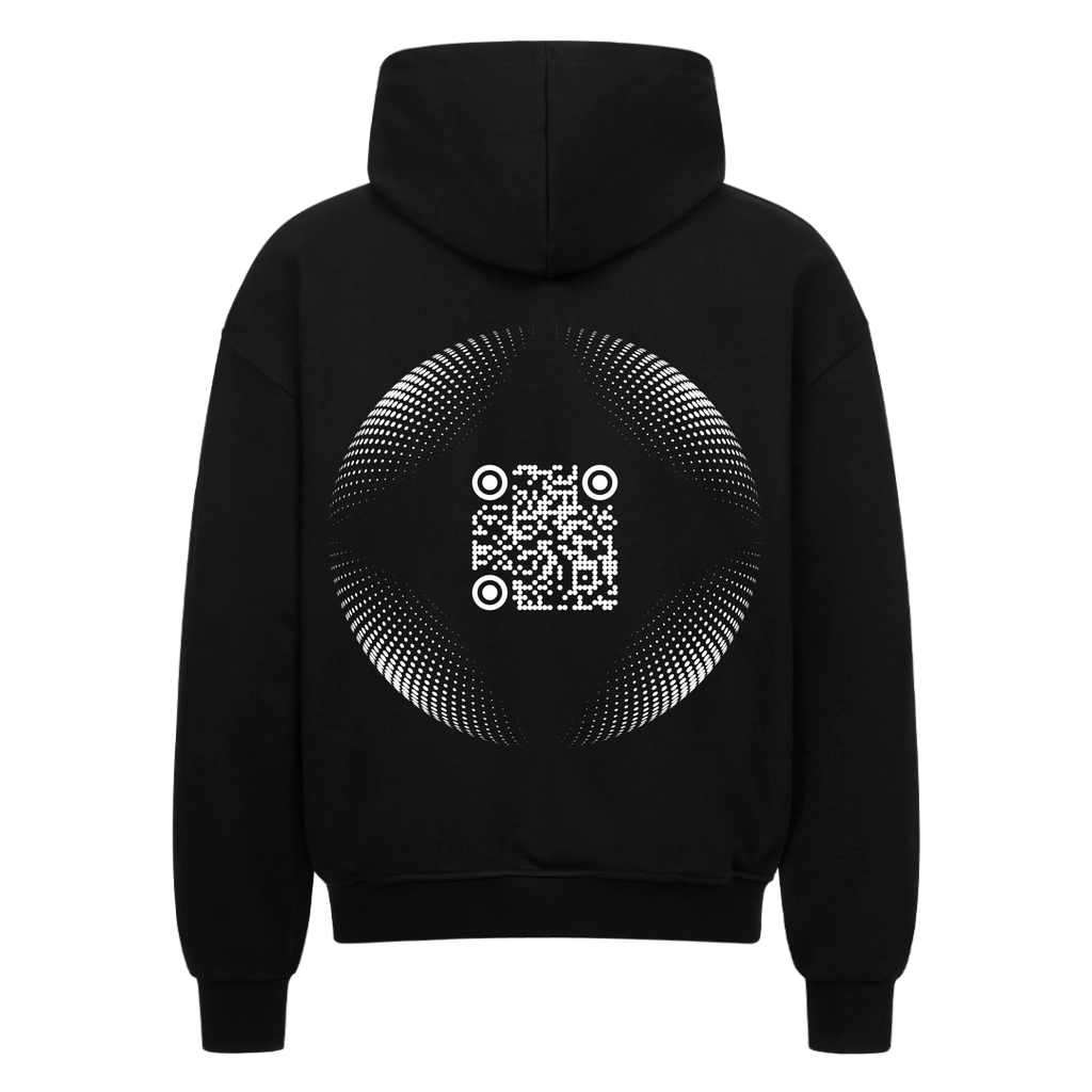 Oversized Zipper Back