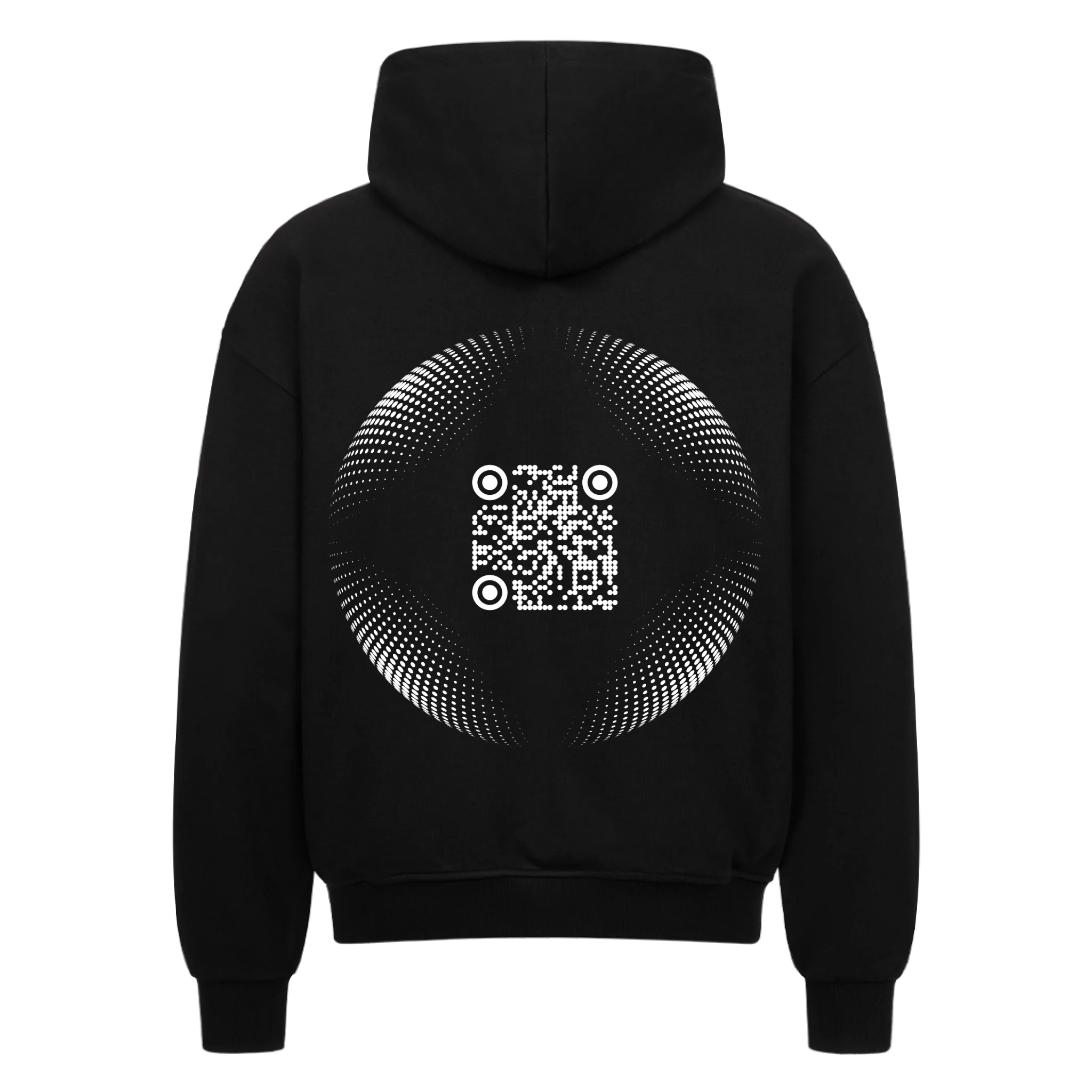 Oversized Zipper Back