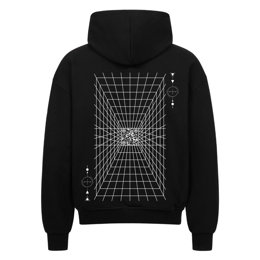 Oversized Zipper Back