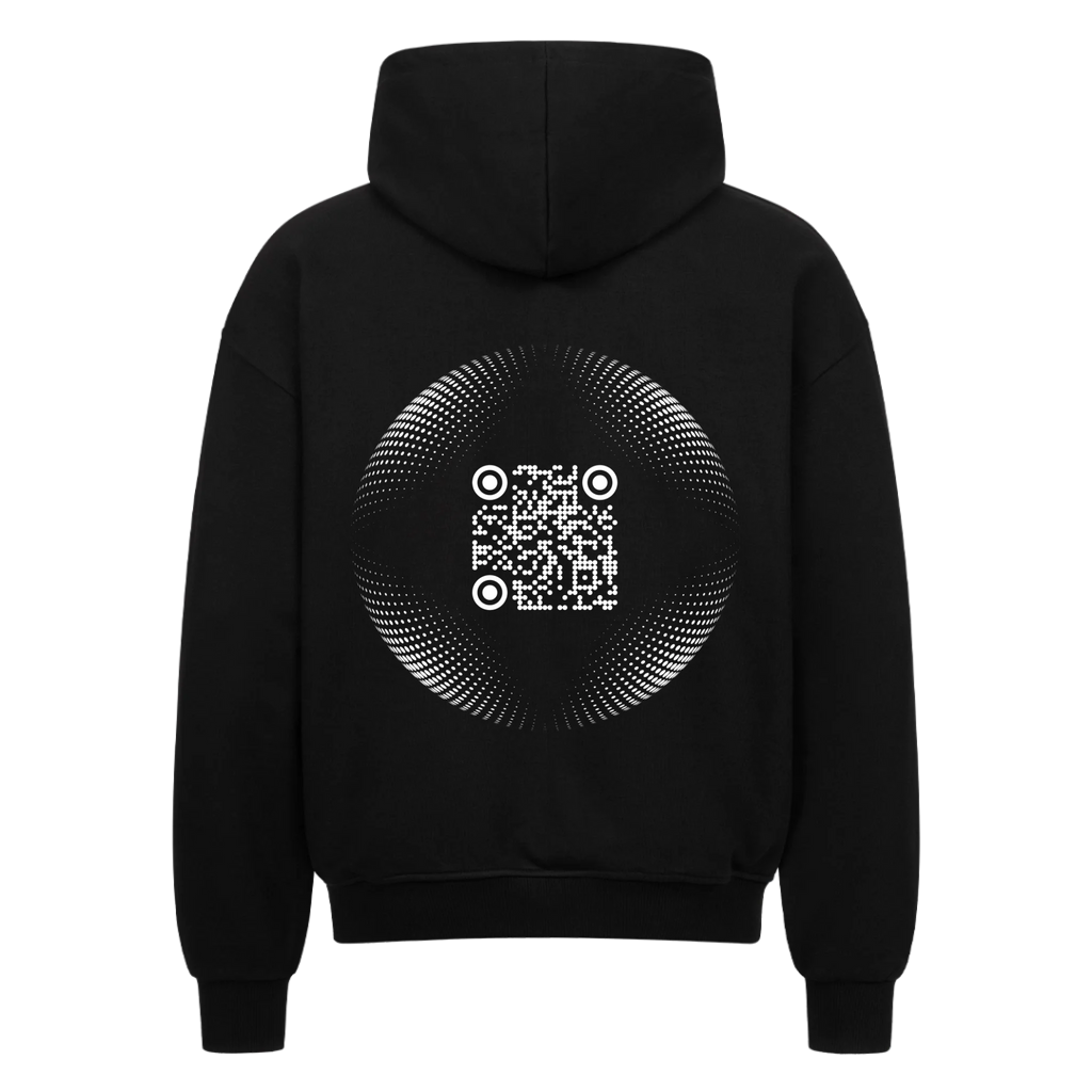 Oversized Zipper Back