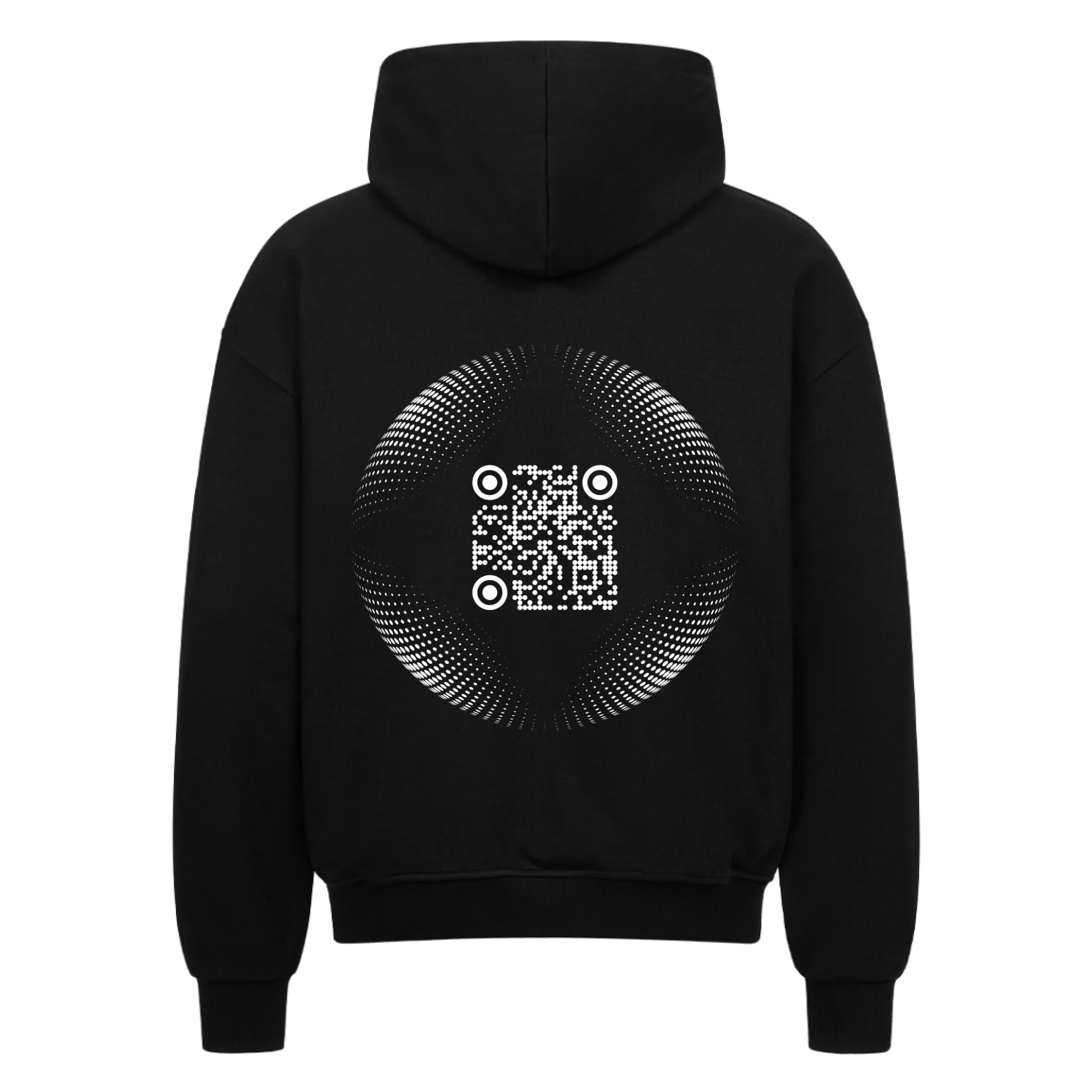 Oversized Zipper Back